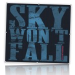 Blues doodles Sky Won't Fall review